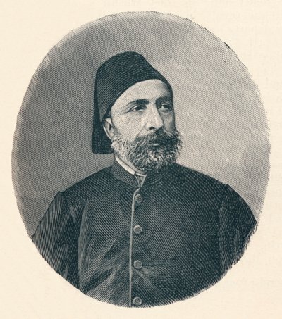 Ahmed Sefik Midhat Pasha, c1906, 1907 by Unbekannt