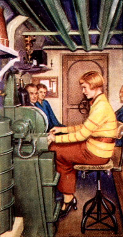 Air Raid Precautions, cigarette card, British, 1938 by Unbekannt