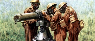 Air Raid Precautions, cigarette card, British, 1938 by Unbekannt