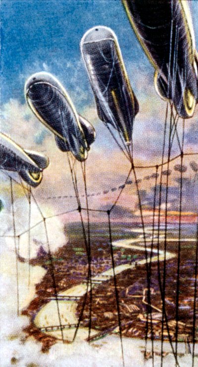Air Raid Precautions, cigarette card, British by Unbekannt