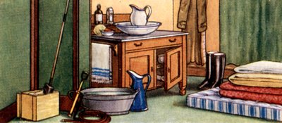 Air Raid Precautions, Cigarette Card, British by Unbekannt
