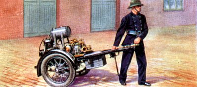 Air Raid Precautions, Cigarette Card, British by Unbekannt
