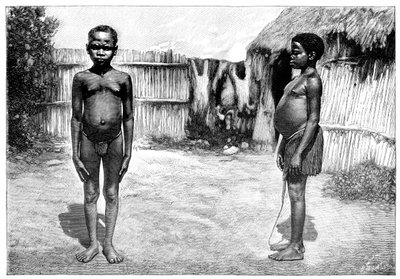 Akka Man and Woman by Unbekannt