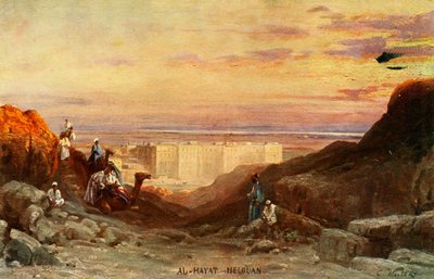 Al-Hayat Helouan, c1918-c1939 by Unbekannt