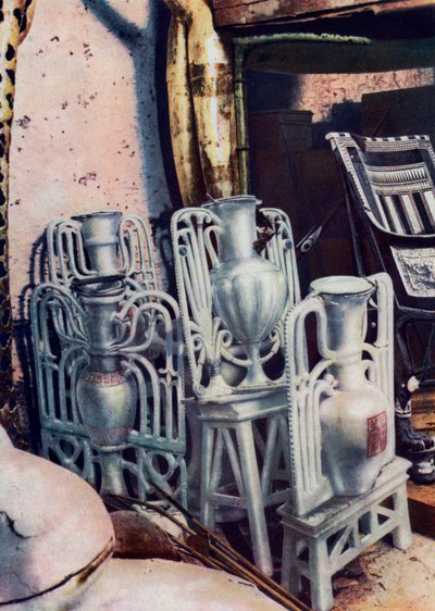 Alabaster Vases, Tutankhamun