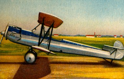 Albatros L 82 plane, 1920s, 1932 by Unbekannt