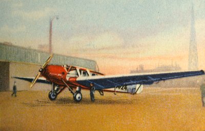 Albatros L 83 Adler plane, 1932 by Unbekannt