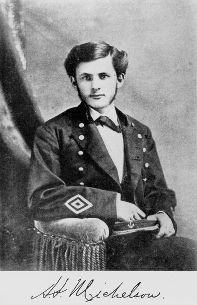 Albert Abraham Michelson, American physicist by Unbekannt