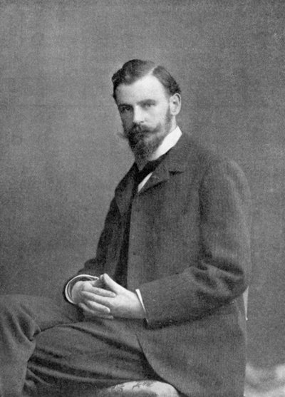 Albert Baertsoen, Belgian printmaker, 1898 by Unbekannt