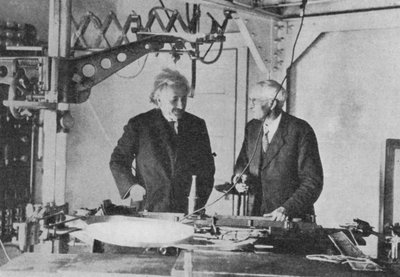 Albert Einstein 1879-1955 at Mount Wilson Observatory by Unbekannt