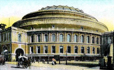 Albert Hall, London by Unbekannt