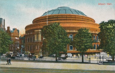 Albert Hall, c1900 by Unbekannt