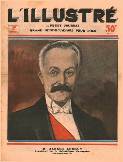 Albert Lebrun by Unbekannt