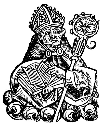 Albertus Magnus, 1493 by Unbekannt