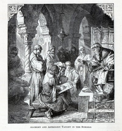 Alchemy and Astrology Taught in the Schools by Unbekannt
