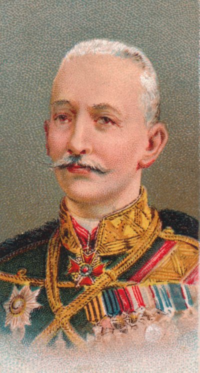 Aleksei Alekseevich Brusilov 1853-1926 Russian general, 1917 by Unbekannt