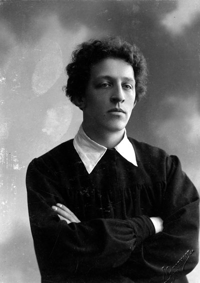 Alexander Blok, Russian Poet by Unbekannt