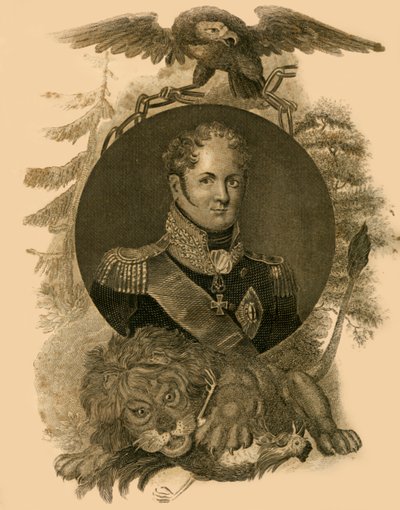 Alexander Emperor of Russia by Unbekannt