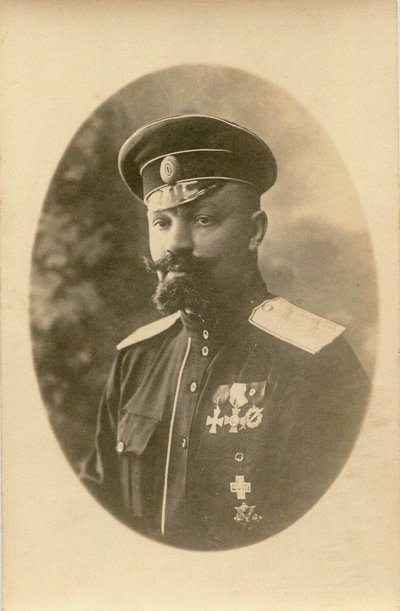 Alexander Pavlovich Kutepov by Unbekannt