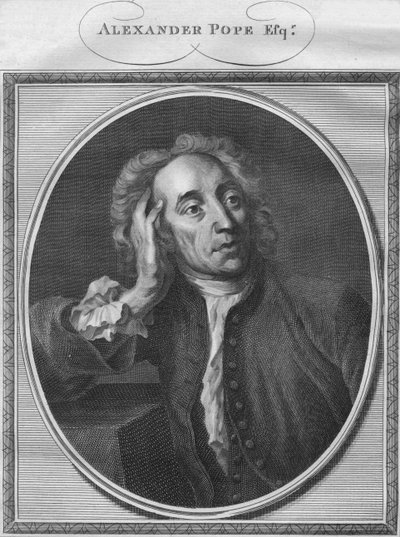 Alexander Pope Esq. by Unbekannt