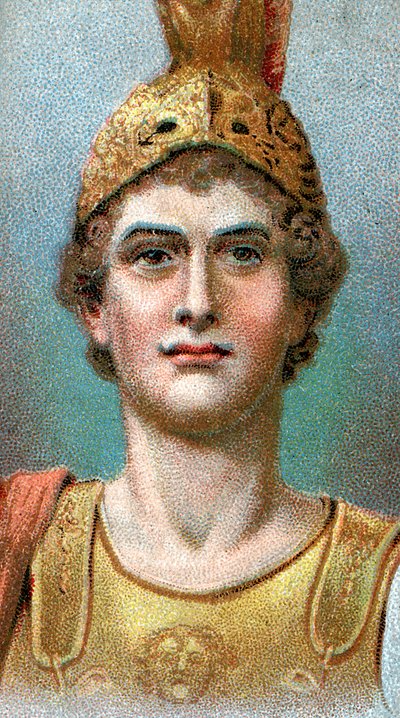 Alexander the Great 356-323 BC by Unbekannt