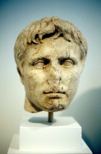 Alexander the Great, 356-323 BC by Unbekannt