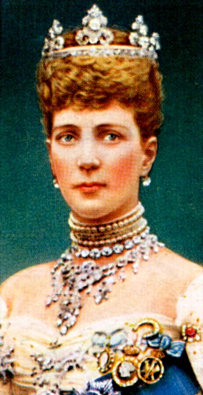 Alexandra of Denmark, Late 19th Century by Unbekannt