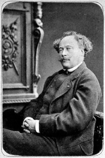 Alexandre Dumas the Younger, French Writer, c1865-1895 by Unbekannt