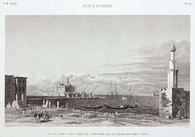 Alexandria, Egypt, c 1798 by Unbekannt