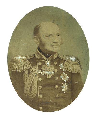 Alexei Illarionovich Filosofov 1800-1874, 1850-1860s by Unbekannt
