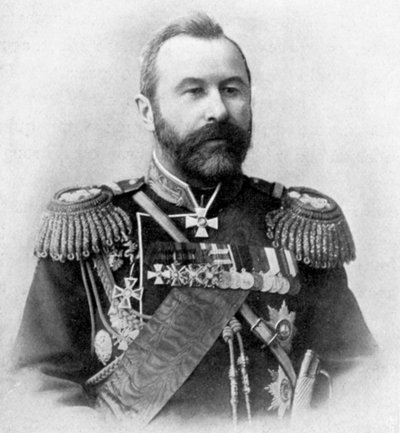 Alexei Nikolaievich Kuropatkin, Russo-Japanese War by Unbekannt