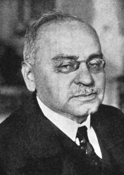 Alfred Adler 1870-1937, Austrian Psychiatrist by Unbekannt