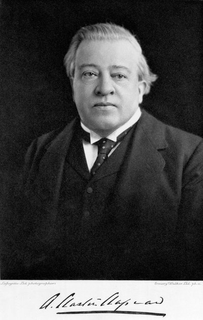Alfred Chapman, British chemist, c 1910-1932 by Unbekannt