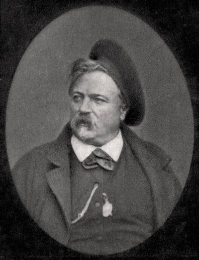 Alfred Grevin, French illustrator and caricaturist, 1887 by Unbekannt