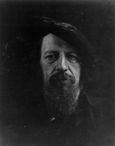 Alfred Tennyson by Unbekannt