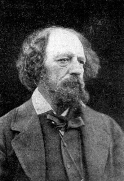 Alfred Tennyson, 1st Baron Tennyson, English poet by Unbekannt