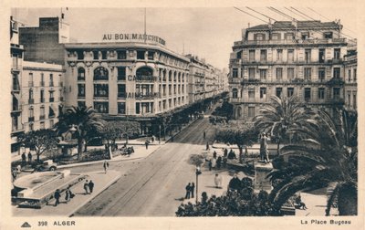 Algiers - Place Bugeaud, c1930 by Unbekannt