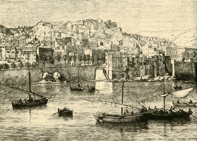 Algiers, from the Sea, 1890 by Unbekannt