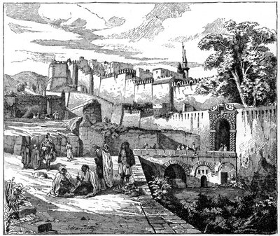 Algiers in 1832 by Unbekannt