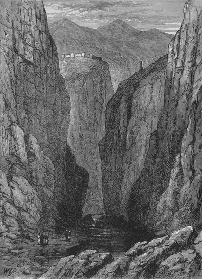 Ali Musjid and the Khyber Pass, c1880 by Unbekannt