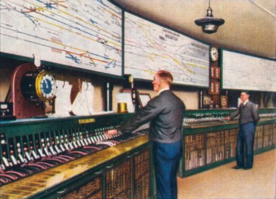 All-Electric Signal Box by Unbekannt