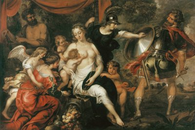 Allegory of Peace by Unbekannt