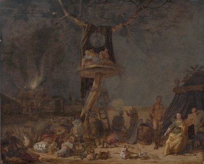 Allegory of Patience by Unbekannt