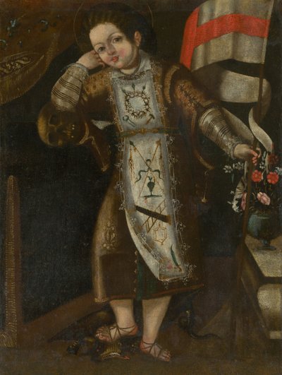 Allegory of Resurrection by Unbekannt