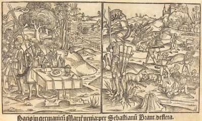 Allegory of War and Peace by Unbekannt