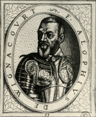 Alof de Wignacourt by Unbekannt