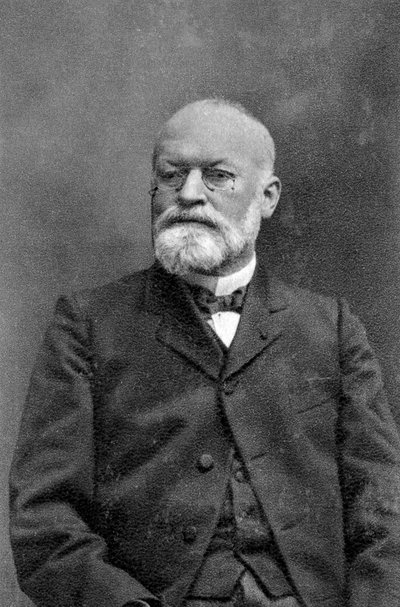 Alphonse Laveran, French physician, 1917 by Unbekannt