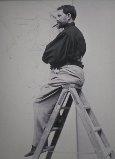 Alphonse Mucha, 1896 by Unbekannt