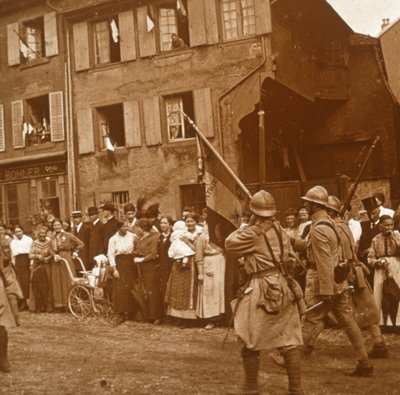 Alsace is Taken by Unbekannt