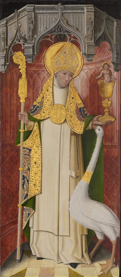 Altarpiece from Thuison-les-Abbeville: Saint Hugh of Lincoln by Unbekannt